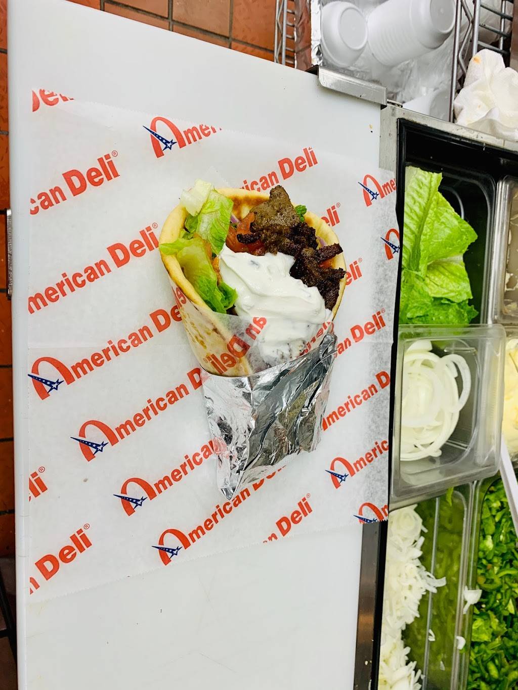 American Deli | restaurant | 225 Central Ave SW, Atlanta, GA 30303, USA | 4047484044 OR +1 404-748-4044