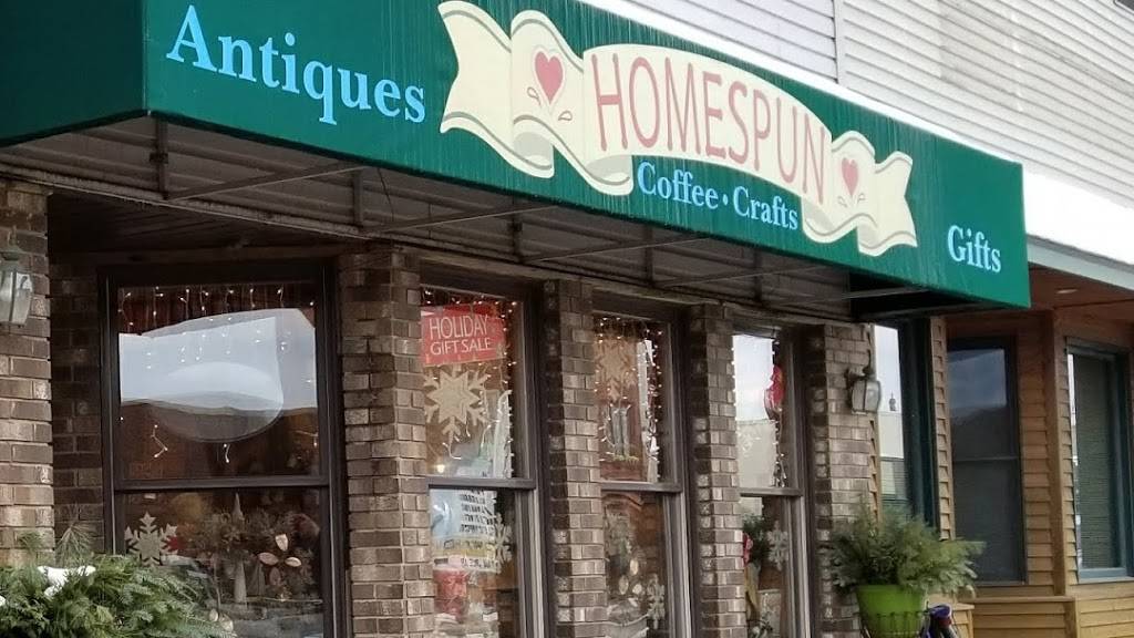 Homespun Coffee & Crafts | restaurant | 164 N Lake St Ave, Phillips, WI 54555, USA | 7153396050 OR +1 715-339-6050