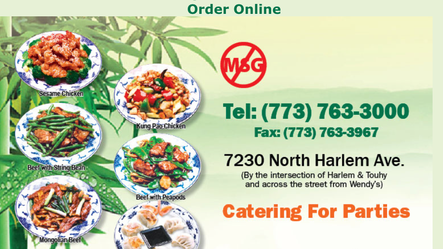 Chopstick Express | restaurant | 7230 N Harlem Ave, Chicago, IL 60631, USA | 7737633000 OR +1 773-763-3000