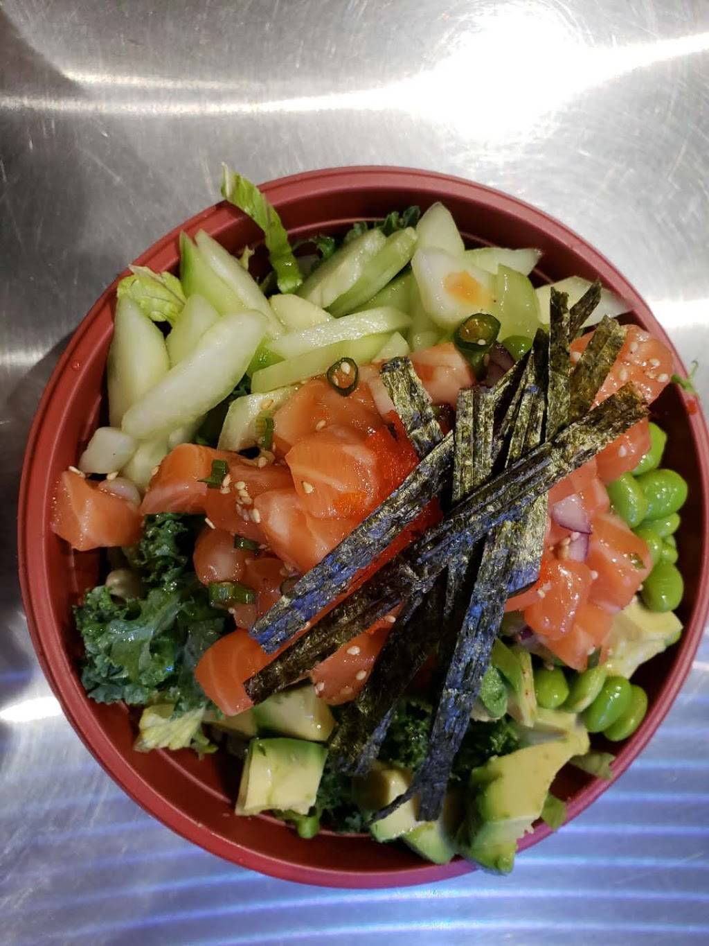 Poke Bowl - Federal Hill | restaurant | 1040 Light St, Baltimore, MD 21230, USA | 4437596229 OR +1 443-759-6229