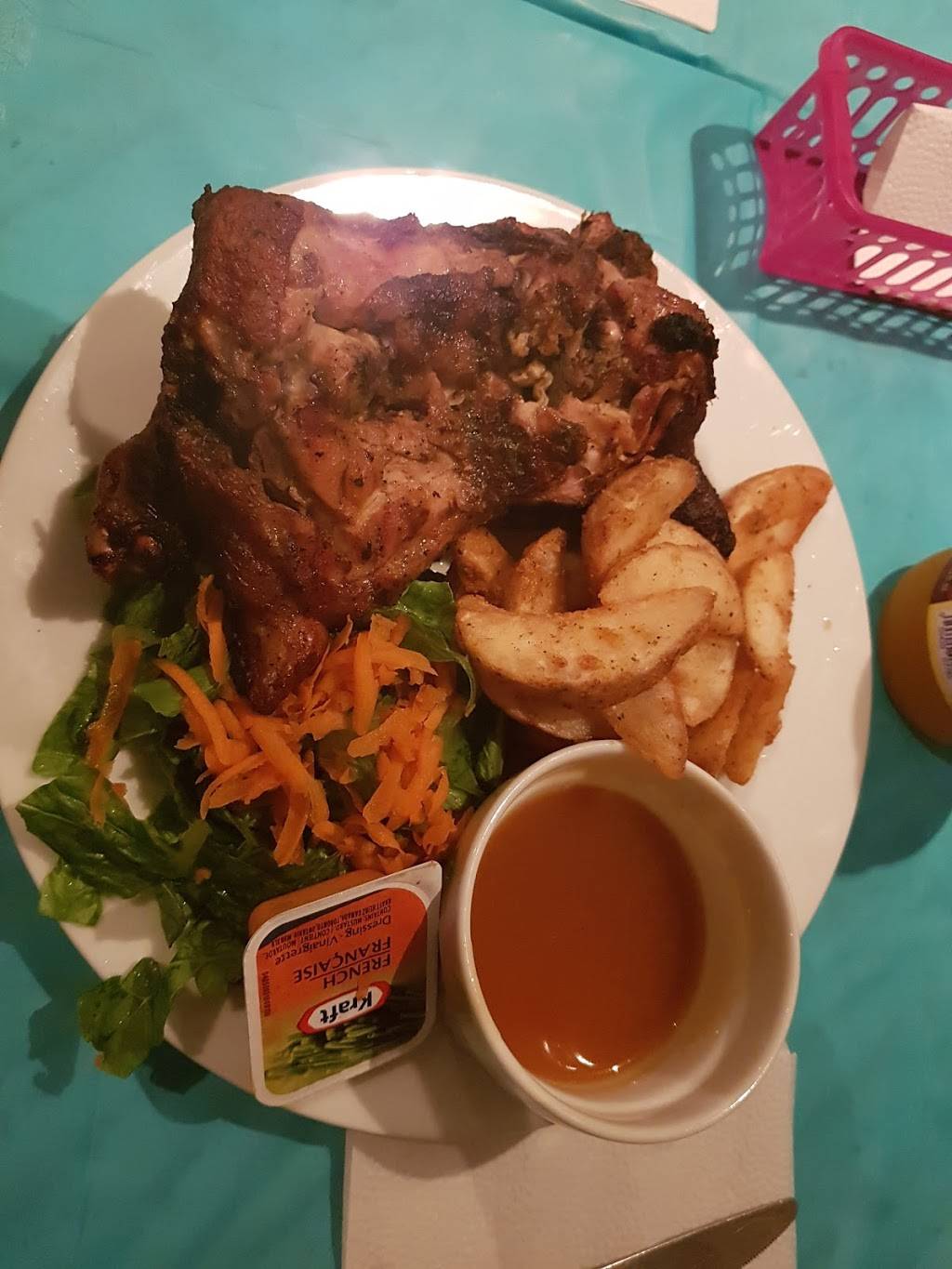 GRILLADES HAITIENNES | restaurant | 7064 Boulevard Pie-IX, Montréal, QC H2A 2G4, Canada | 5143941309 OR +1 514-394-1309