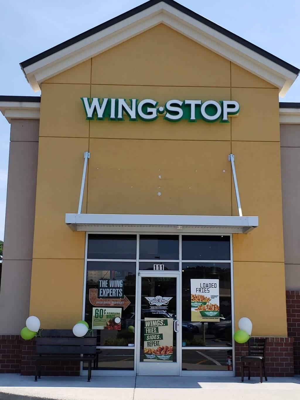 Wingstop | restaurant | 1241 Frederick Blvd Ste 111, Portsmouth, VA 23707, USA | 7573930320 OR +1 757-393-0320