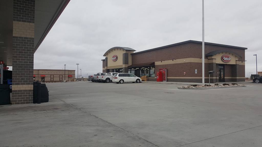 Kum & Go | meal takeaway | 9665 Prominent Point, Colorado Springs, CO 80924, USA | 7192827673 OR +1 719-282-7673