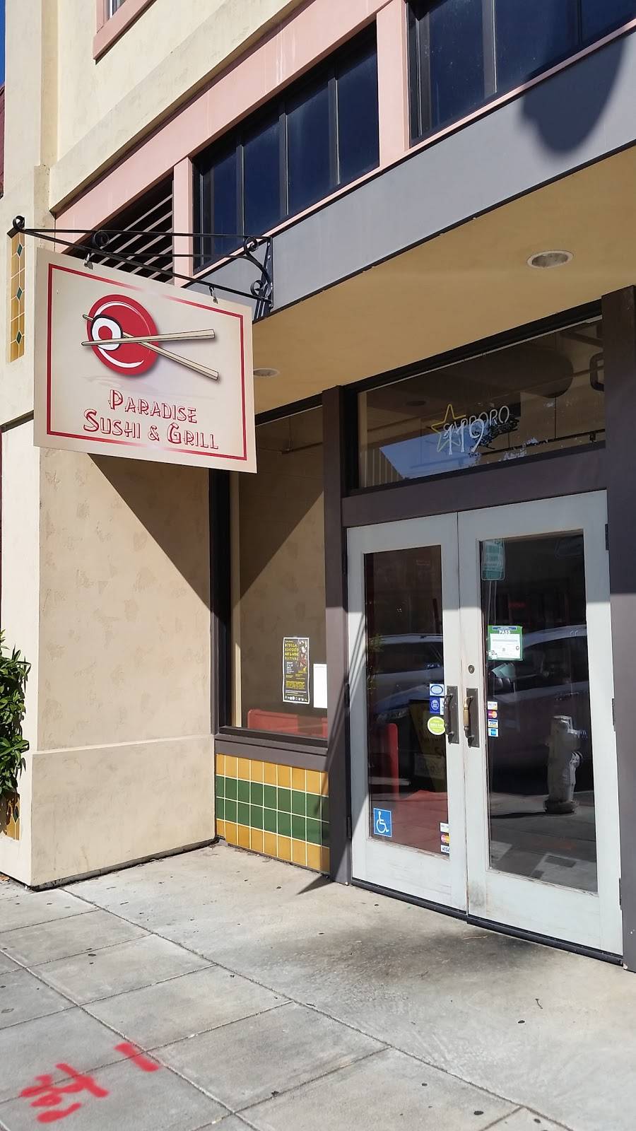 Paradise Sushi & Grill | restaurant | 119 4th St, Santa Rosa, CA 95401, USA | 7075424582 OR +1 707-542-4582