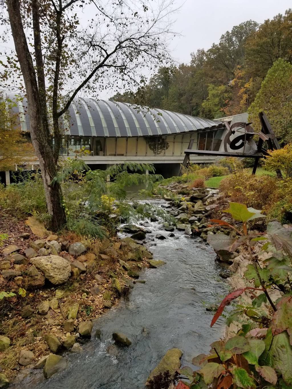 Crystal Bridges Museum of American Art | restaurant | 600 Museum Way, Bentonville, AR 72712, USA | 4794185700 OR +1 479-418-5700