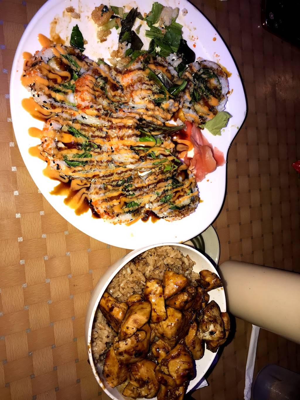 Hibachi Fusion | restaurant | 4490 Ladson Rd, Summerville, SC 29485, USA | 8438218090 OR +1 843-821-8090