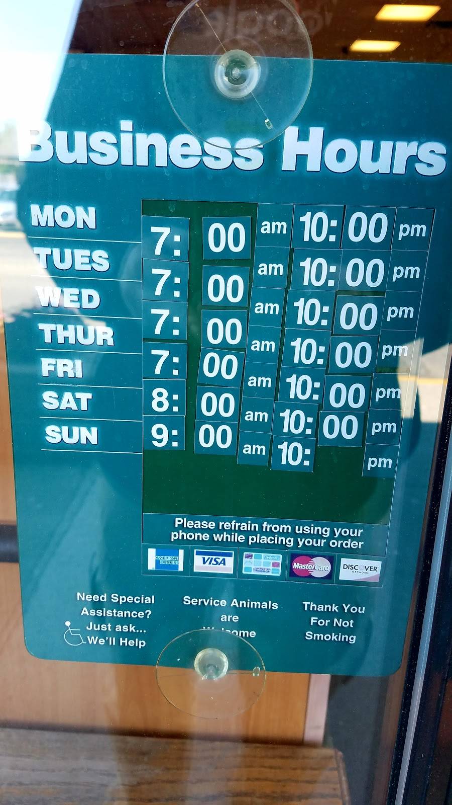 Subway | restaurant | 37579 Five Mile Road, Livonia, MI 48154, USA | 7344621764 OR +1 734-462-1764