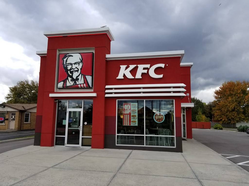 KFC | restaurant | 6807 Niagara Falls Blvd, Niagara Falls, NY 14304, USA | 7162832141 OR +1 716-283-2141