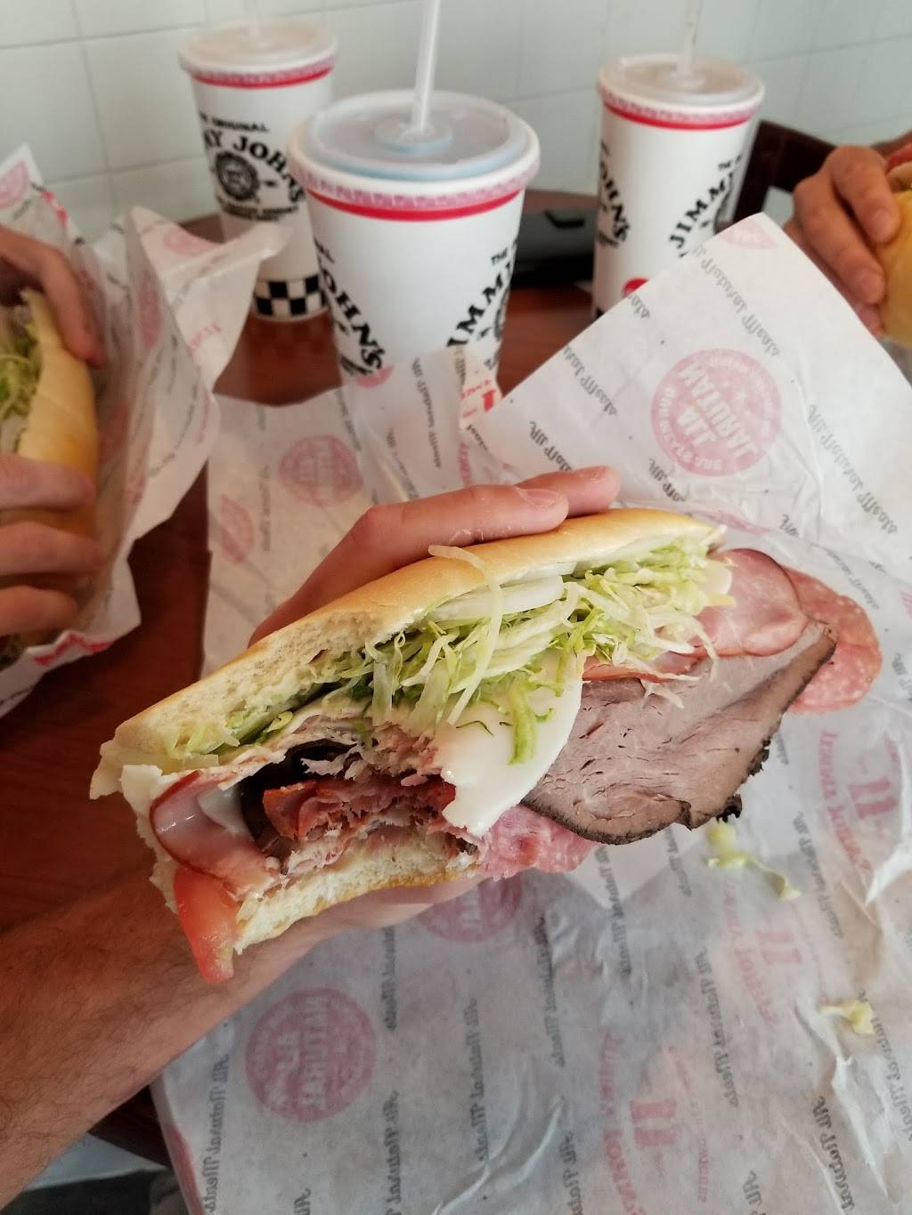 Jimmy Johns | meal delivery | 1414 Elm St, Dallas, TX 75202, USA | 2147412970 OR +1 214-741-2970