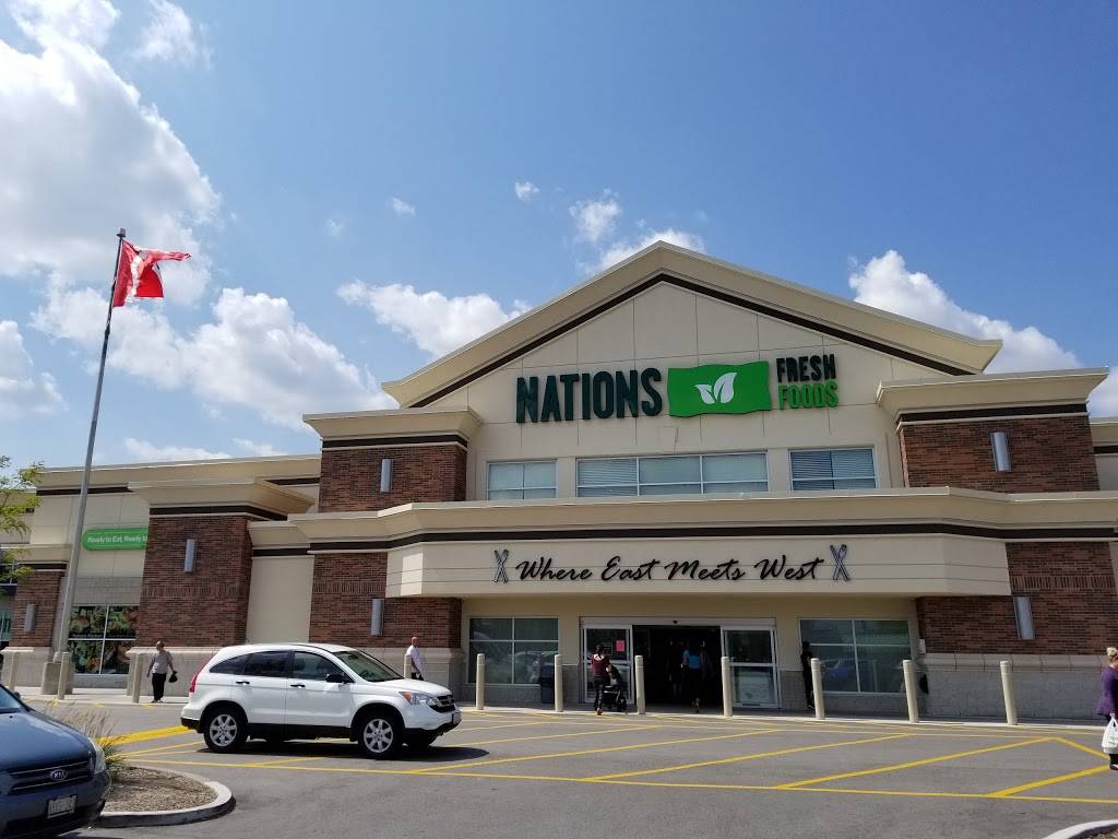 Nations Fresh Foods | meal takeaway | 2933-B Eglinton Ave W, Mississauga, ON L5M 6J3, Canada | 9058288688 OR +1 905-828-8688