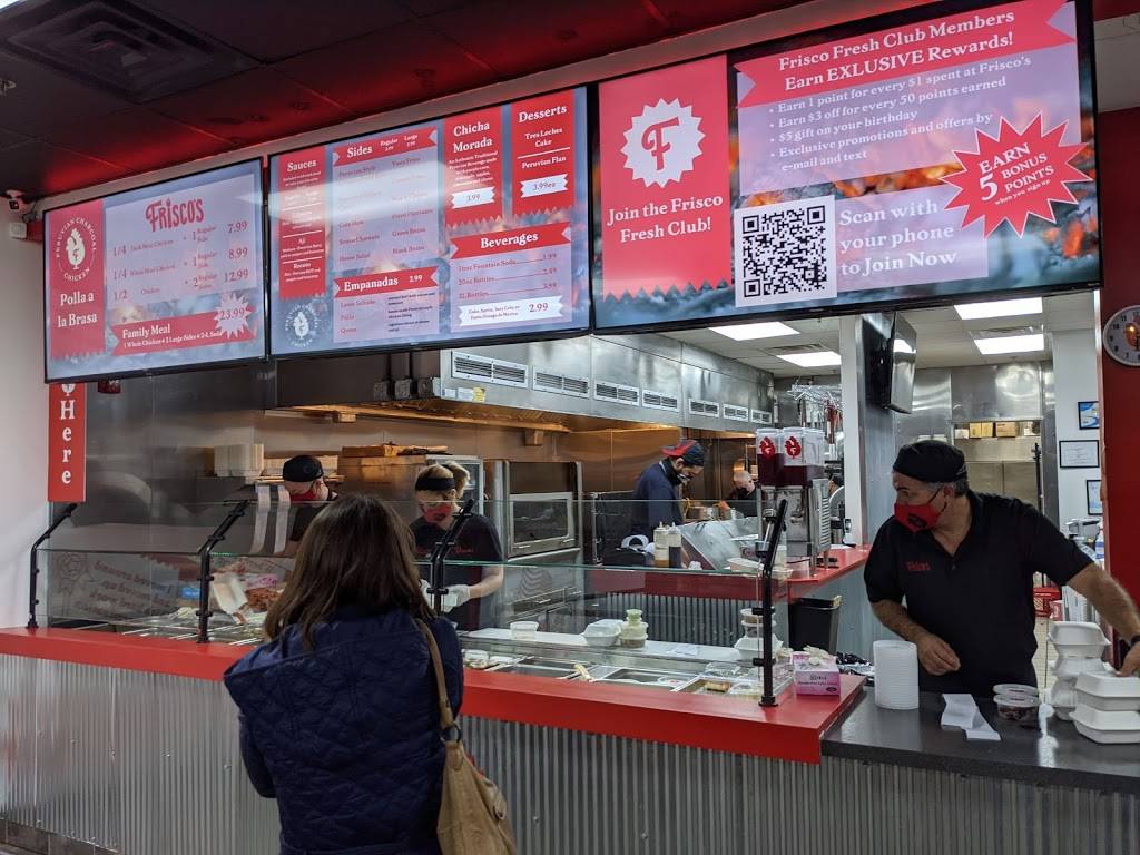 Friscos Chicken | restaurant | 454 New Holland Ave, Lancaster, PA 17602, USA | 7177405262 OR +1 717-740-5262