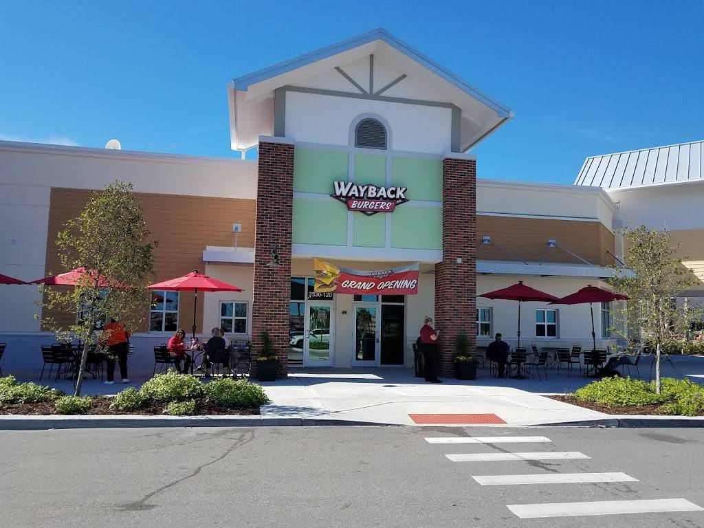Wayback Burgers | restaurant | 2530 S Washington Ave, Titusville, FL 32780, USA | 3215675012 OR +1 321-567-5012