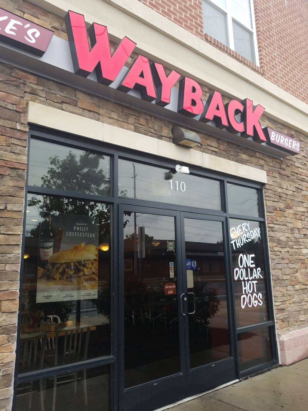 Wayback Burgers | restaurant | 250 S Main St #110, Newark, DE 19711, USA | 3028616050 OR +1 302-861-6050