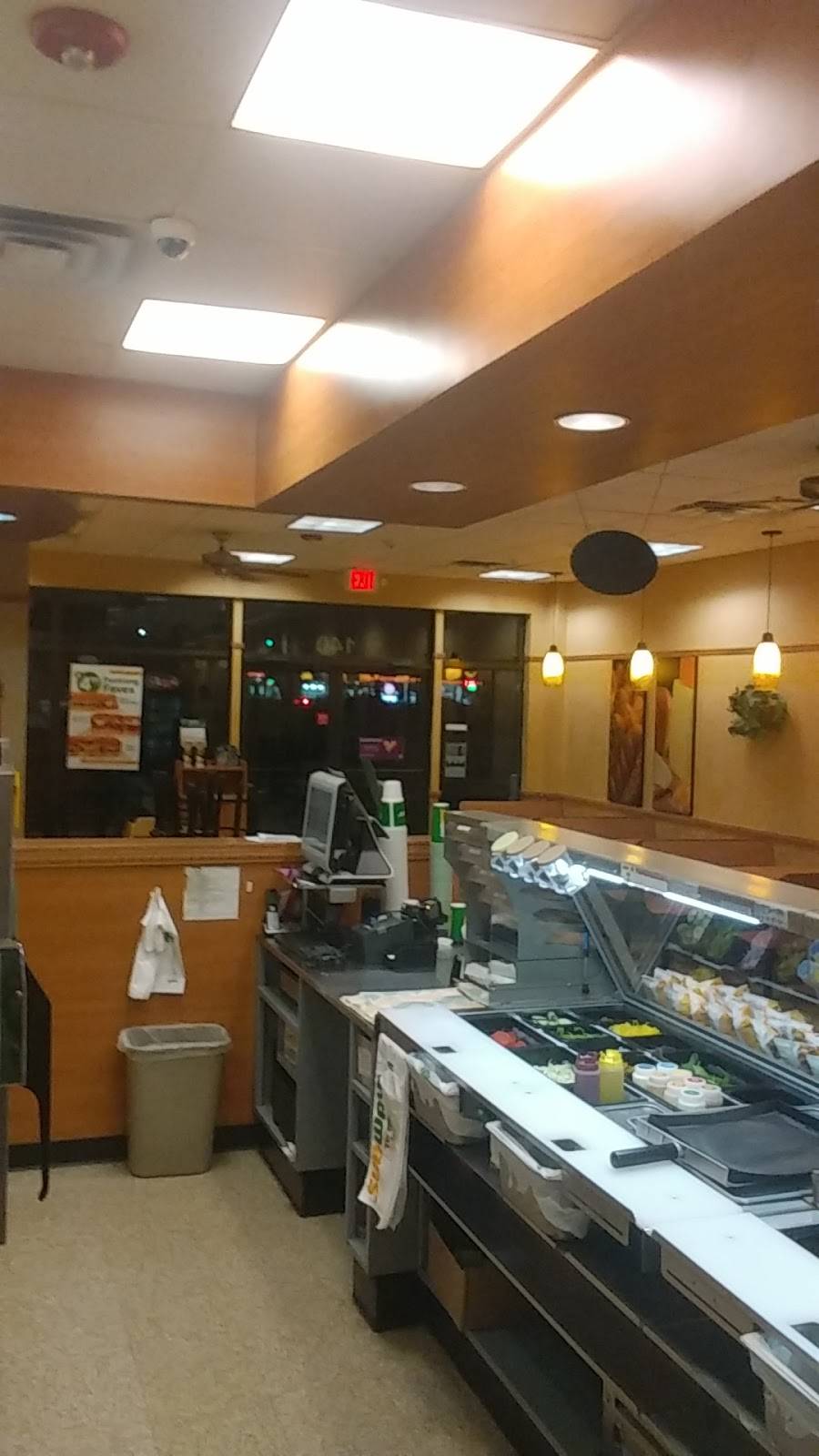 Subway Restaurants | restaurant | Tymes Square at BendersLanding, 3440 Riley Fuzzel Rd Suite #140, Spring, TX 77386, USA | 2812889913 OR +1 281-288-9913