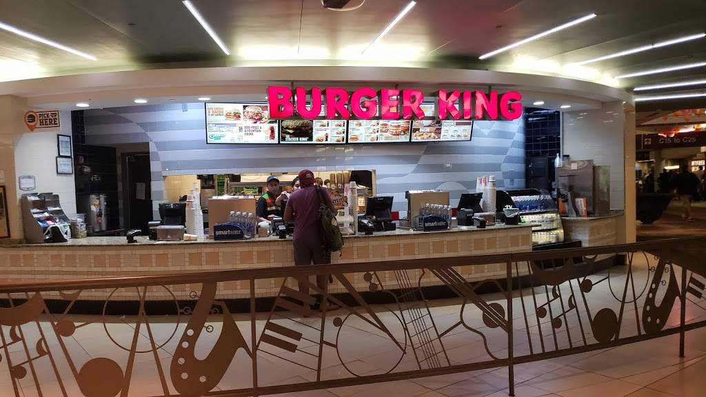 Burger King | restaurant | 1 Terminal Dr, Nashville, TN 37214, USA | 6152754290 OR +1 615-275-4290