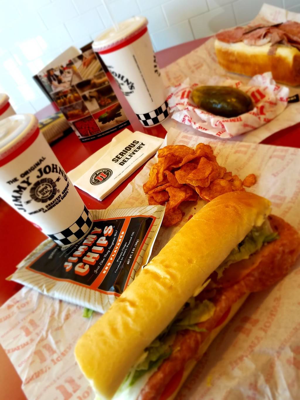 Jimmy Johns | meal delivery | 366 12th Ave Ste. 107, Hanford, CA 93230, USA | 5595827827 OR +1 559-582-7827