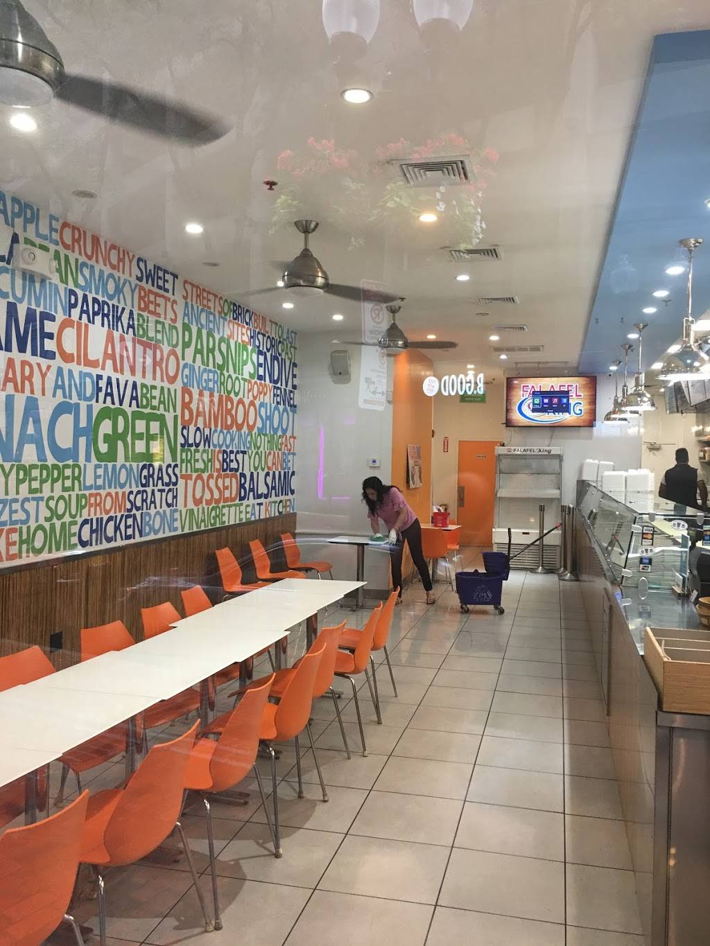 Falafel King | restaurant | 260 Washington St, Boston, MA 02108, USA | 6172296844 OR +1 617-229-6844