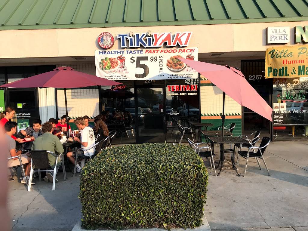 Tikiyaki | restaurant | 2271 N Tustin St, Orange, CA 92865, USA | 7142831628 OR +1 714-283-1628