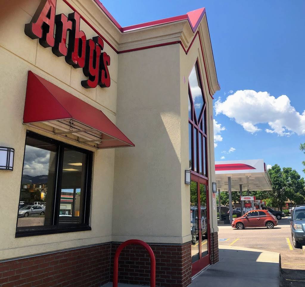 Arbys | restaurant | 615 Garden of the Gods Rd, Colorado Springs, CO 80907, USA | 7195315072 OR +1 719-531-5072