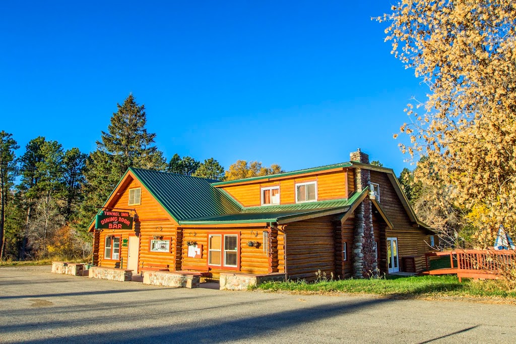 Tunnel Inn | restaurant | 402 WY-193, Banner, WY 82832, USA | 3076833297 OR +1 307-683-3297
