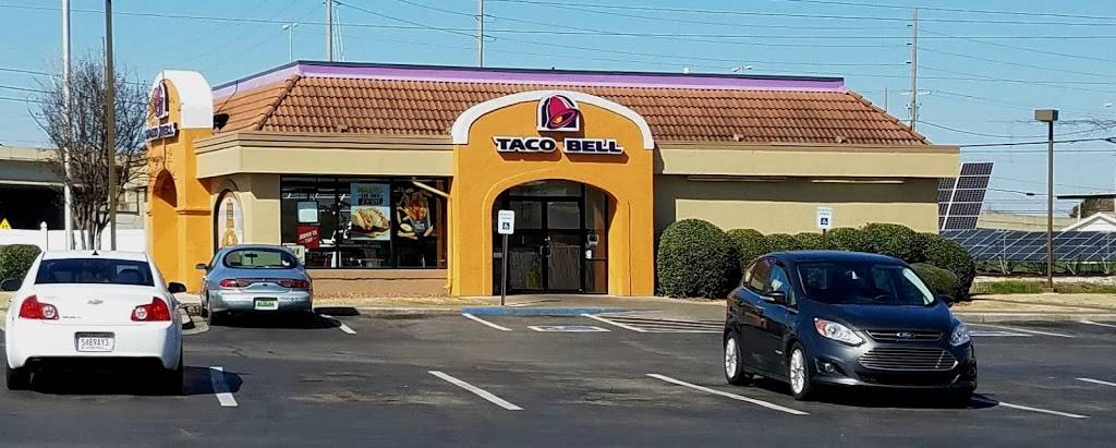 Taco Bell | meal takeaway | 1030 Airport Rd SW, Huntsville, AL 35802, USA | 2568807006 OR +1 256-880-7006