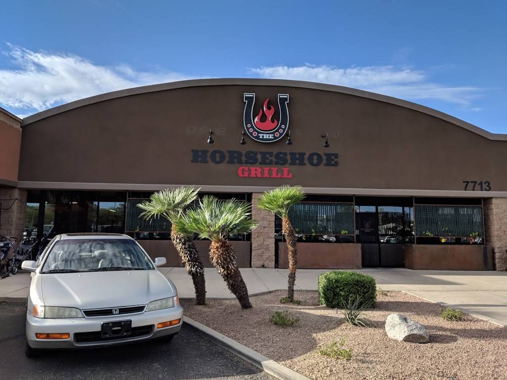 The Horseshoe Grill | restaurant | 7713 E Broadway Blvd, Tucson, AZ 85710, USA | 5208380404 OR +1 520-838-0404