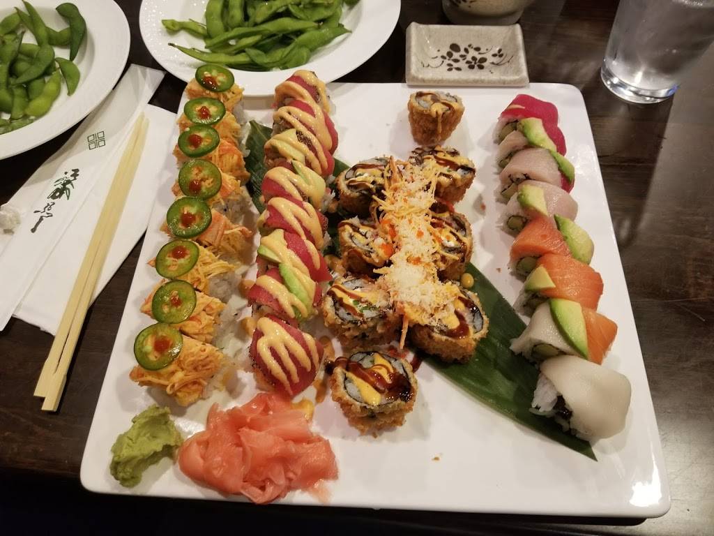 Hibachi Express&Sushi | restaurant | 5801 S Sooner Rd #J, Oklahoma City, OK 73135, USA | 4056010077 OR +1 405-601-0077