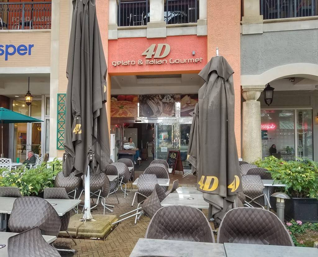4D Gelateria & Italian Gourmet | restaurant | City Place, 700 S Rosemary Ave #118, West Palm Beach, FL 33401, USA | 5616551241 OR +1 561-655-1241