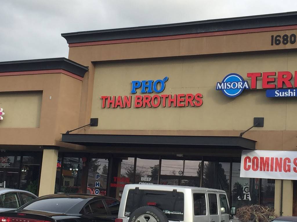 Pho Than Brothers | restaurant | 16809 Hwy 99, Lynnwood, WA 98037, USA | 4259996596 OR +1 425-999-6596