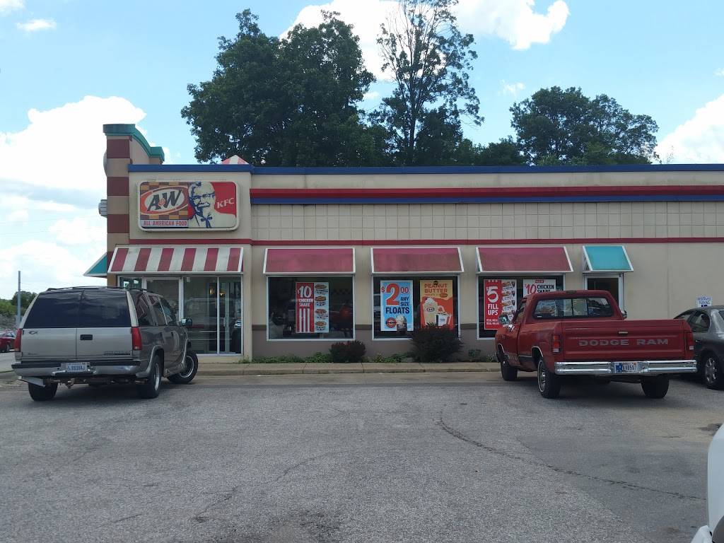 A&W Restaurant | restaurant | 3827 IN-37, Mitchell, IN 47446, USA | 8128494400 OR +1 812-849-4400