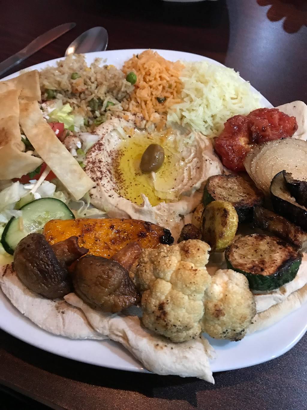 Arabian Nights Cafe | restaurant | 8029 N. Academy Blvd Colorado Springs Co, Colorado Springs, CO 80920, USA | 7192198140 OR +1 719-219-8140