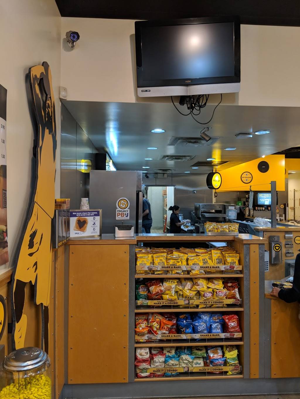 Which Wich Superior Sandwiches | restaurant | 232 W Campbell Rd, Richardson, TX 75080, USA | 9727059424 OR +1 972-705-9424