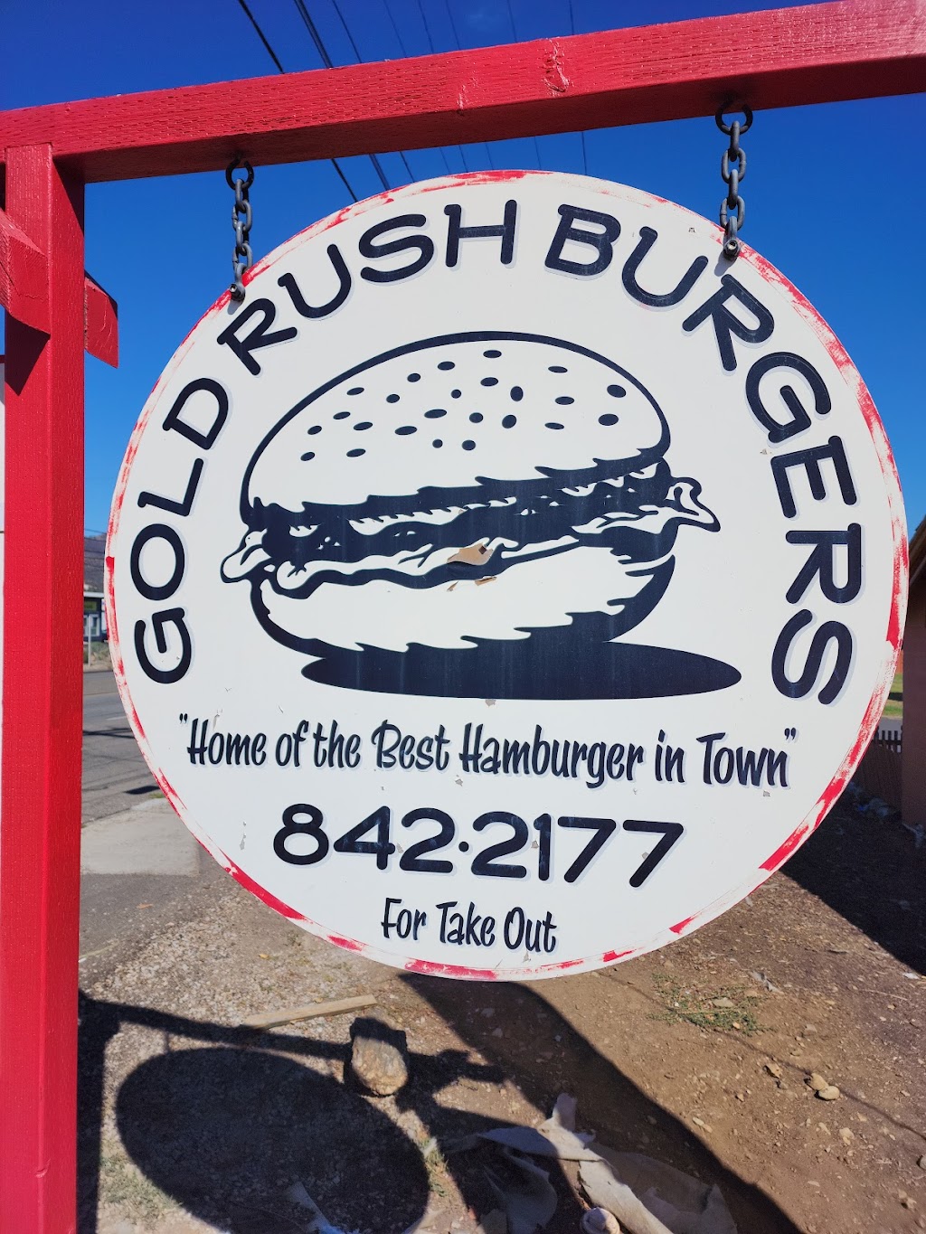 Gold Rush Burgers | restaurant | 1240 S Main St, Yreka, CA 96097, USA | 5308422177 OR +1 530-842-2177