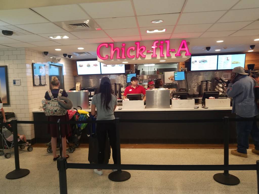 Chick-fil-A | restaurant | 2800 N Terminal Rd, Houston, TX 77032, USA | 2812337674 OR +1 281-233-7674