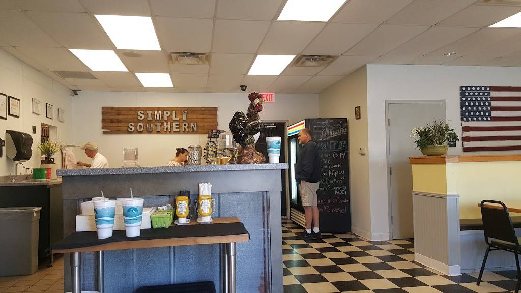 Simply Southern Eatery | restaurant | 11230 New Berlin Rd, Jacksonville, FL 32226, USA | 9045037973 OR +1 904-503-7973