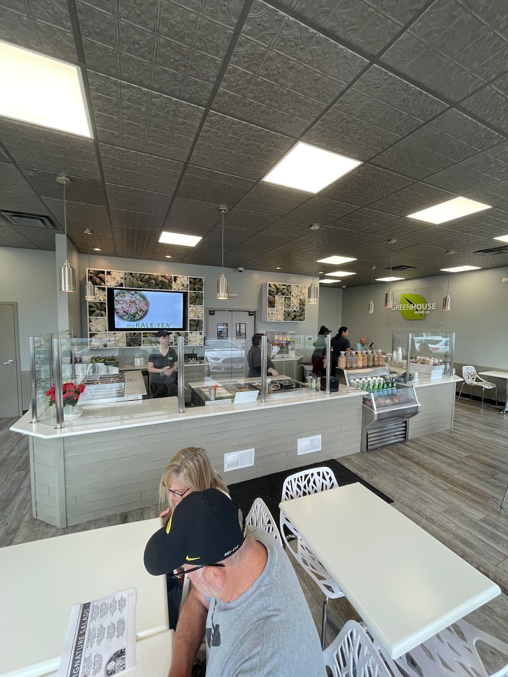 The Greenhouse Salad Co. | restaurant | 1412 Ridge Ave, West Monroe, LA 71291, USA | 3188165181 OR +1 318-816-5181