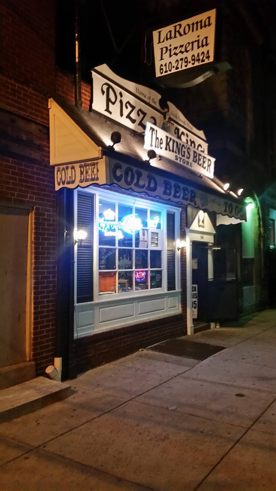 La Roma Pizzeria | restaurant | 548 DeKalb St, Norristown, PA 19401, USA | 6102799424 OR +1 610-279-9424