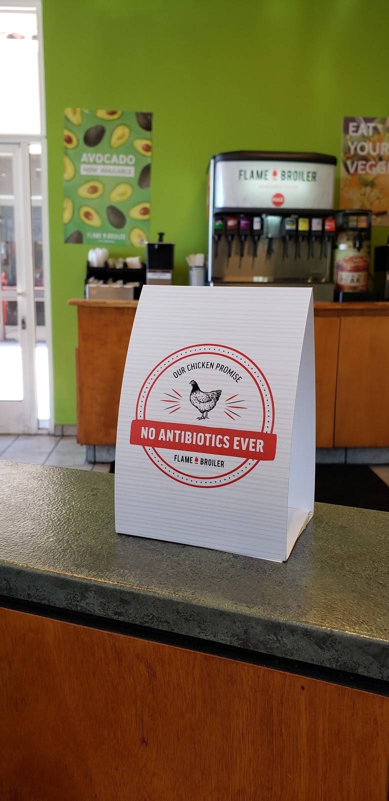 Flame Broiler | restaurant | 18279 Brookhurst St # 7, Fountain Valley, CA 92708, USA | 7149680086 OR +1 714-968-0086