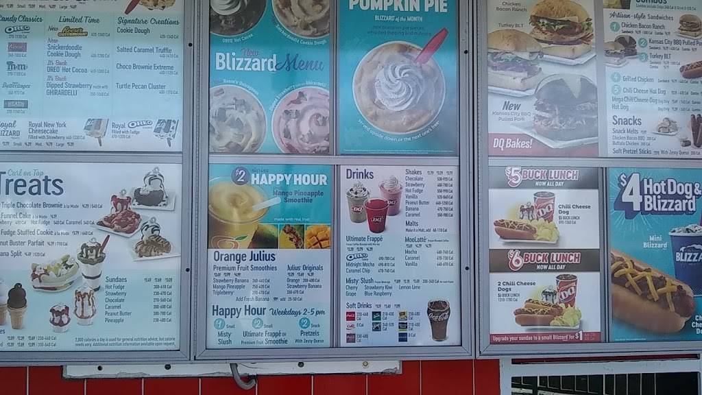 Dairy Queen Ltd Brazier | restaurant | 5668 N Springboro Pike, Dayton, OH 45449, USA | 9372969125 OR +1 937-296-9125