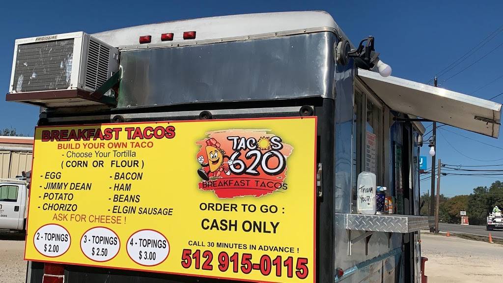 Tacos 620 | restaurant | 11411 Ranch Rd 2222, Austin, TX 78730, USA | 5129150115 OR +1 512-915-0115