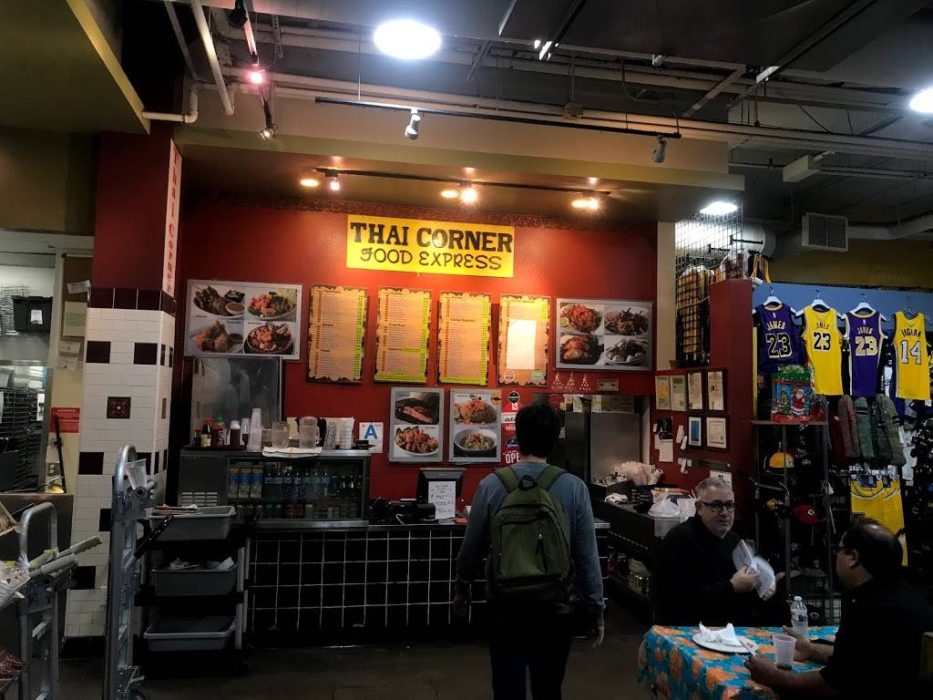 Thai Corner Food Express | restaurant | 3655 S Grand Ave # C4, Los Angeles, CA 90007, USA | 2137488006 OR +1 213-748-8006