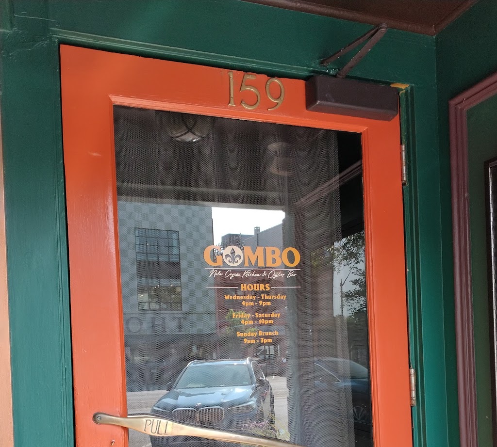 Gombo Nola Kitchen & Oyster bar | restaurant | 159 Main St, Northampton, MA 01060, USA | 4133413533 OR +1 413-341-3533