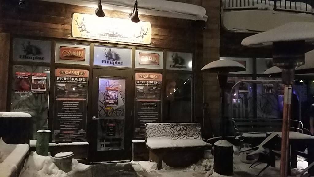 The Cabin | restaurant | 427 Main St, Park City, UT 84060, USA | 4355652337 OR +1 435-565-2337