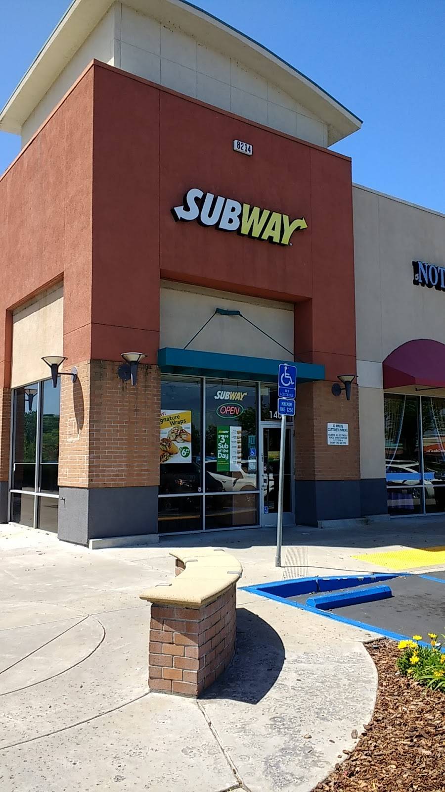 Subway | restaurant | 8234 Laguna Boulevard Suite 140 Laguna Gateway, South S/C, Elk Grove, CA 95758, USA | 9166912056 OR +1 916-691-2056