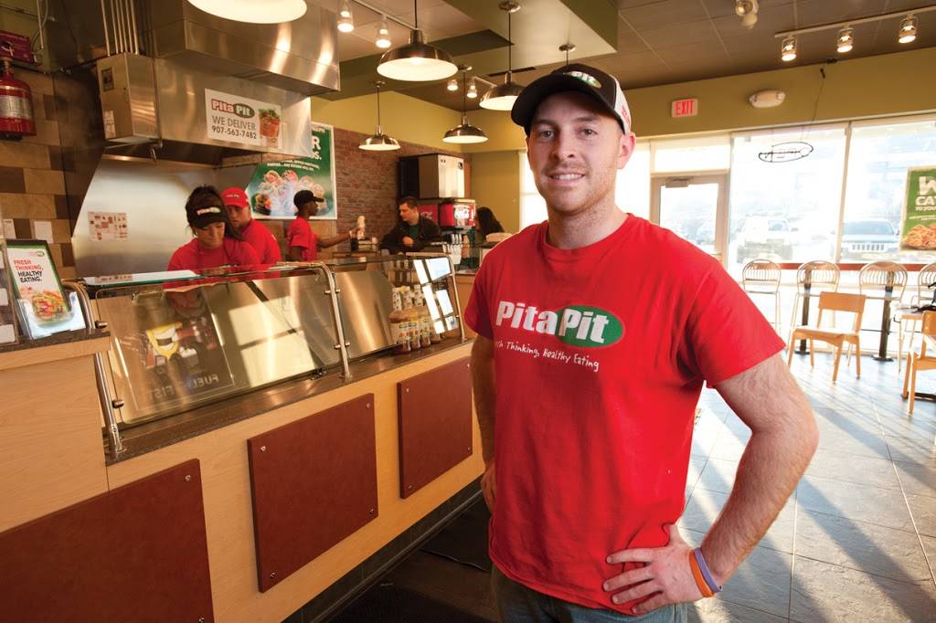 Pita Pit | restaurant | 1130 N Muldoon Rd #100, Anchorage, AK 99504, USA | 9073387482 OR +1 907-338-7482