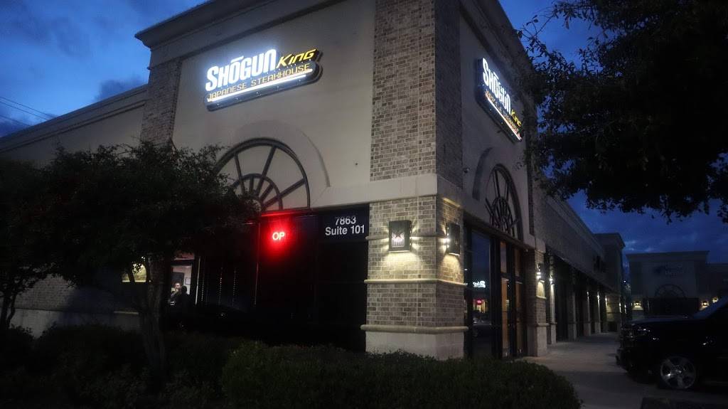 Shogun | restaurant | 7863 Callaghan Rd Suite 101, San Antonio, TX 78229, USA | 2105980300 OR +1 210-598-0300