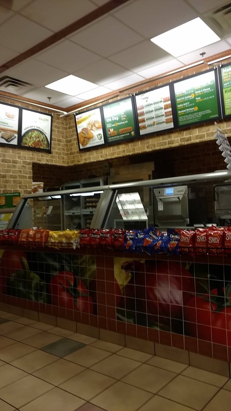 Subway Restaurants | restaurant | 7941 Heritage Village Plaza, Gainesville, VA 20155, USA | 5712619024 OR +1 571-261-9024