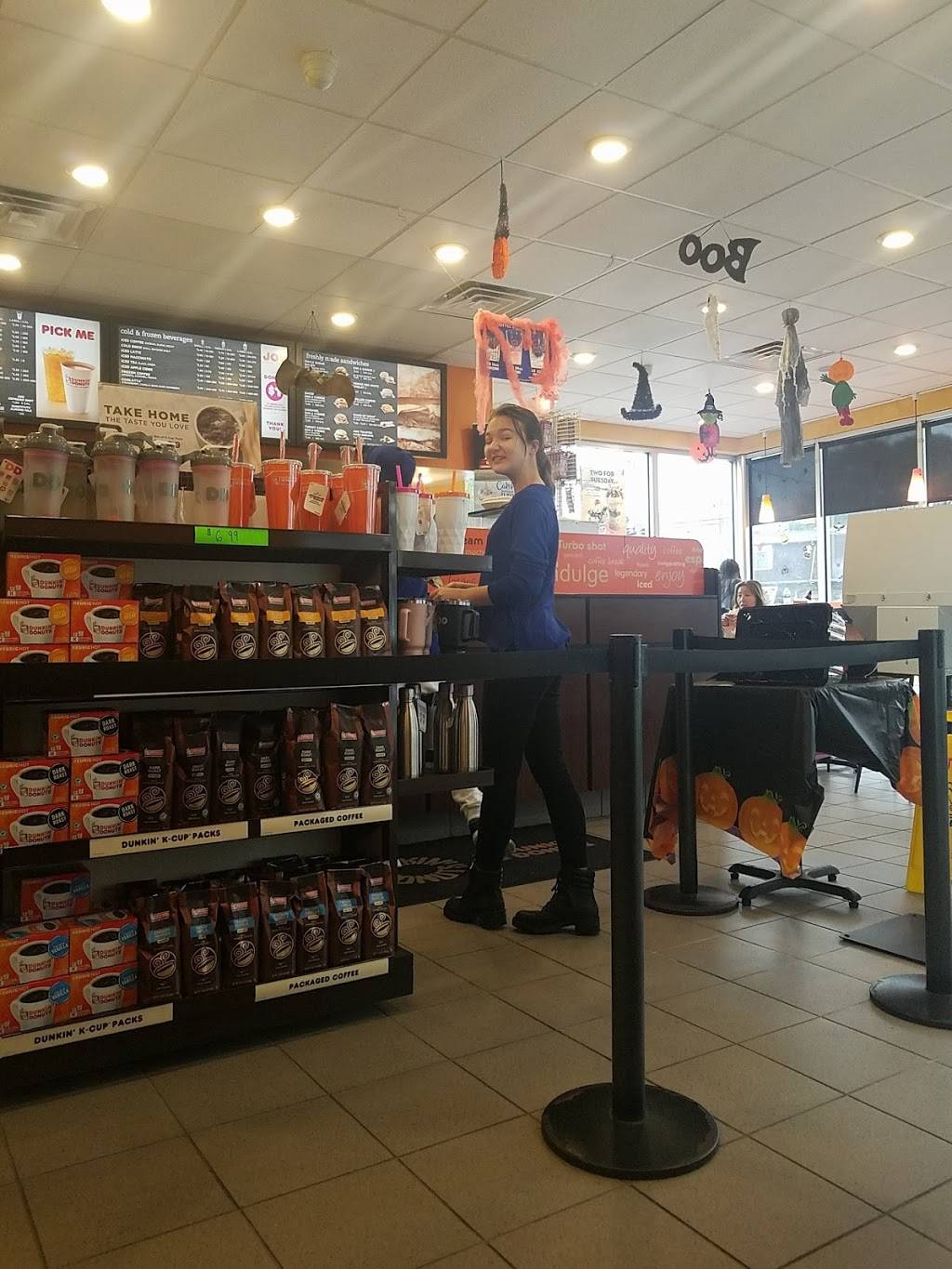 Dunkin Donuts | cafe | 886 Prospect St, Glen Rock, NJ 07452, USA | 2016129090 OR +1 201-612-9090