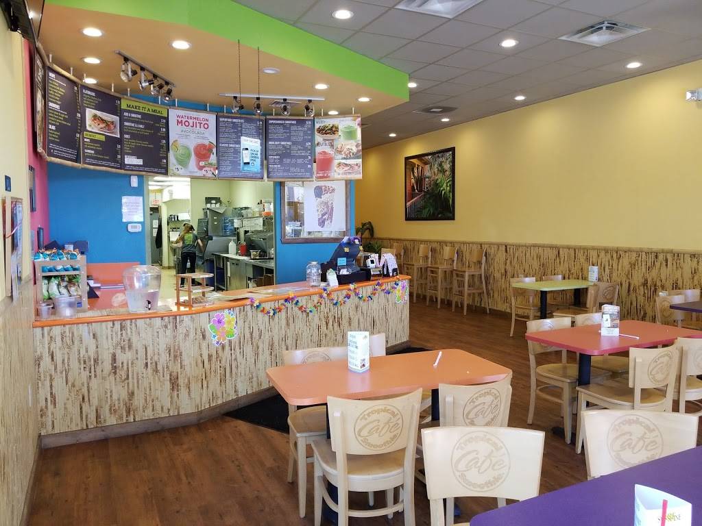 Tropical Smoothie Cafe | restaurant | 2130 New Garden Rd Suite Q, Greensboro, NC 27410, USA | 3368970015 OR +1 336-897-0015