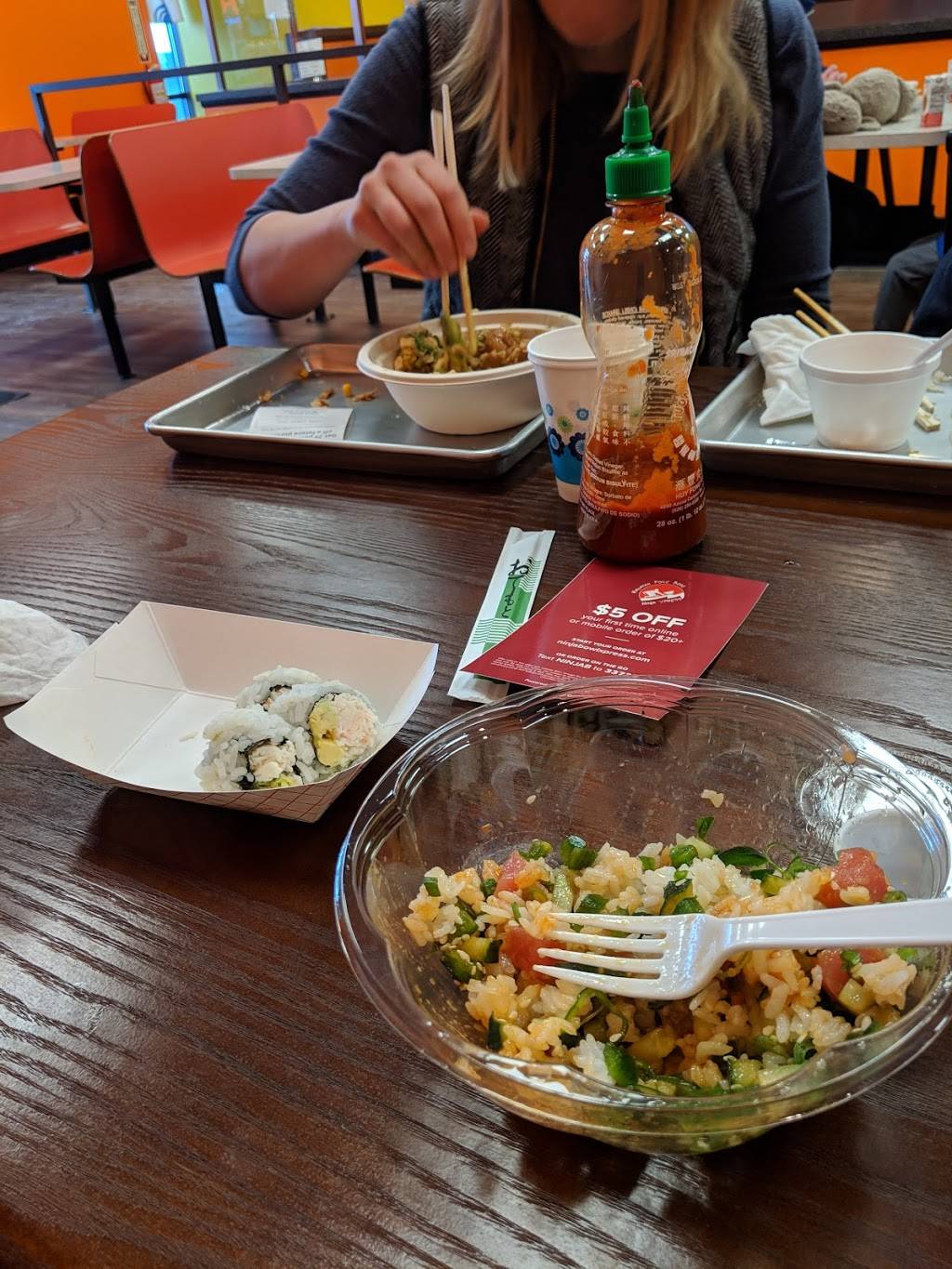 Ninja Bowl | restaurant | 9697 Prominent Point #116, Colorado Springs, CO 80924, USA | 7193139055 OR +1 719-313-9055